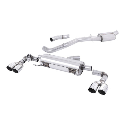 Milltek Sport Audi S1 2.0 TFSI Quattro Cat-Back Exhaust System