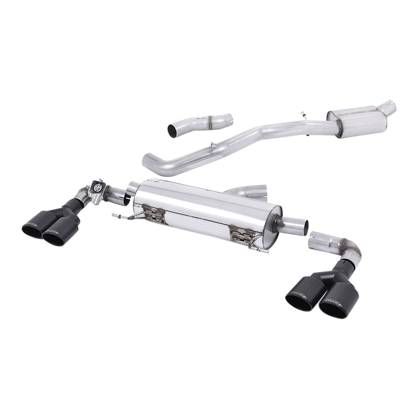 Milltek Sport Audi S1 2.0 TFSI Quattro Cat-Back Exhaust System