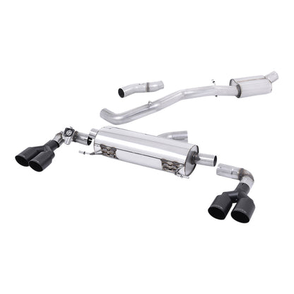 Milltek Sport Audi S1 2.0 TFSI Quattro Cat-Back Exhaust System