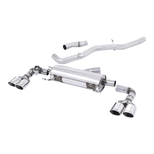 Milltek Sport Audi S1 2.0 TFSI Quattro Cat-Back Exhaust System