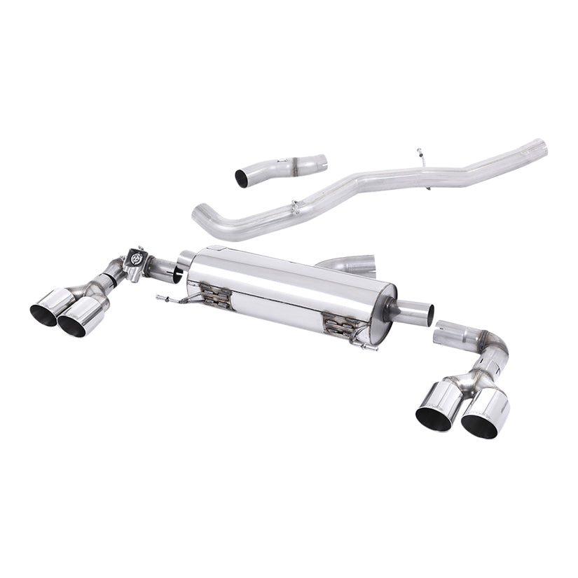 Milltek Sport Audi S1 2.0 TFSI Quattro Cat-Back Exhaust System