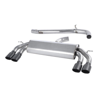 Milltek Sport Audi S3 2.0 TFSI Quattro 3-Door 8V 8V.2 Cat-Back Exhaust System