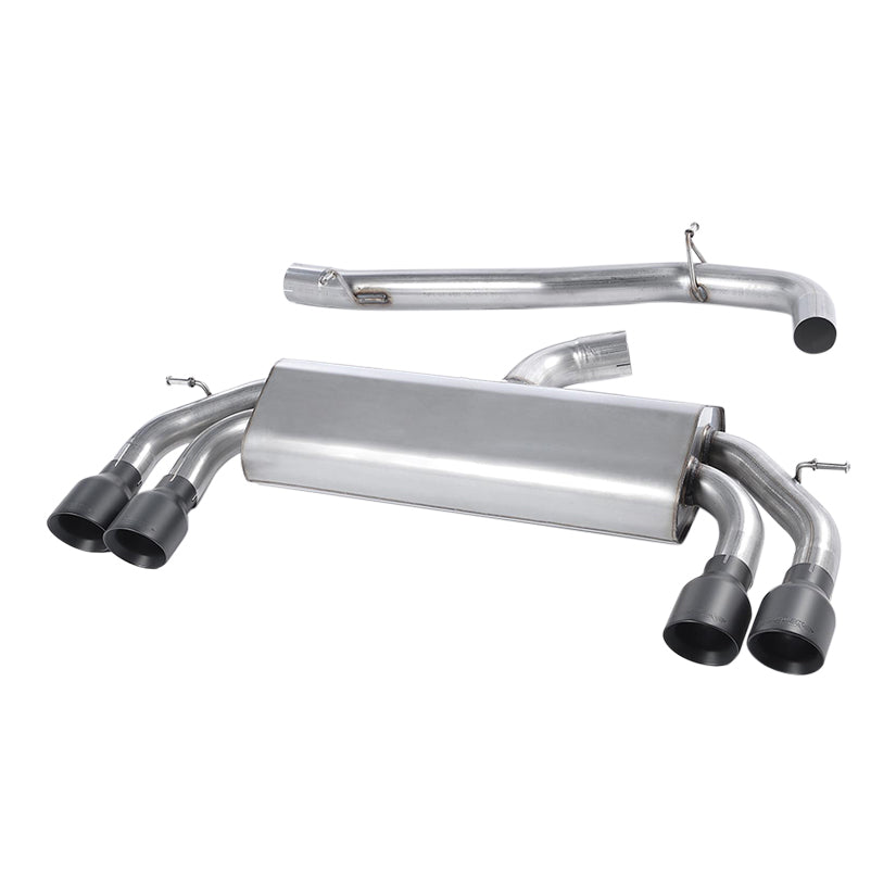 Milltek Sport Audi S3 2.0 TFSI Quattro 3-Door 8V 8V.2 Cat-Back Exhaust System