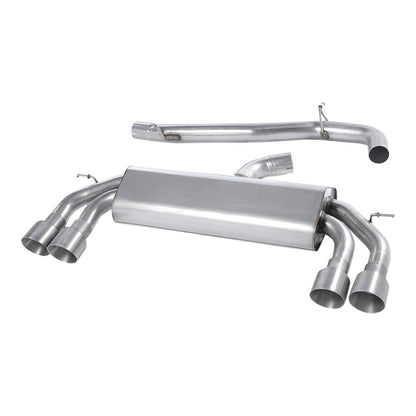 Milltek Sport Audi S3 2.0 TFSI Quattro 3-Door 8V 8V.2 Cat-Back Exhaust System