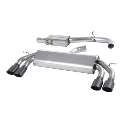 Milltek Sport Audi S3 2.0 TFSI Quattro 3-Door 8V 8V.2 Cat-Back Exhaust System