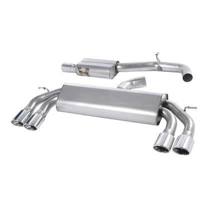 Milltek Sport Audi S3 2.0 TFSI Quattro 3-Door 8V 8V.2 Cat-Back Exhaust System