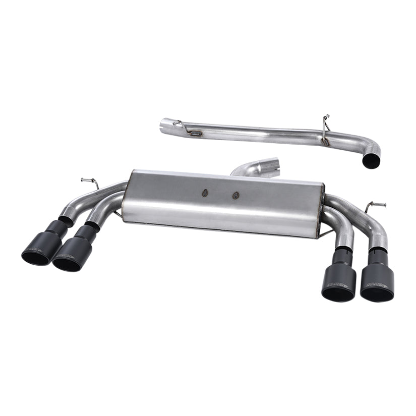 Milltek Sport Audi S3 2.0 TFSI Quattro Sportback 8V 8V.2 Cat-Back Exhaust System