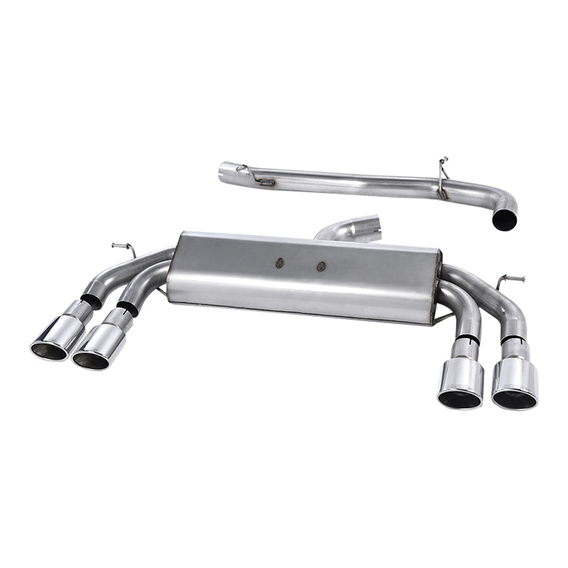 Milltek Sport Audi S3 2.0 TFSI Quattro Sportback 8V 8V.2 Cat-Back Exhaust System