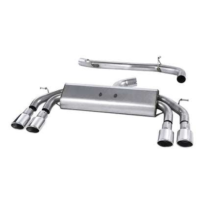 Milltek Sport Audi S3 2.0 TFSI Quattro Sportback 8V 8V.2 Cat-Back Exhaust System