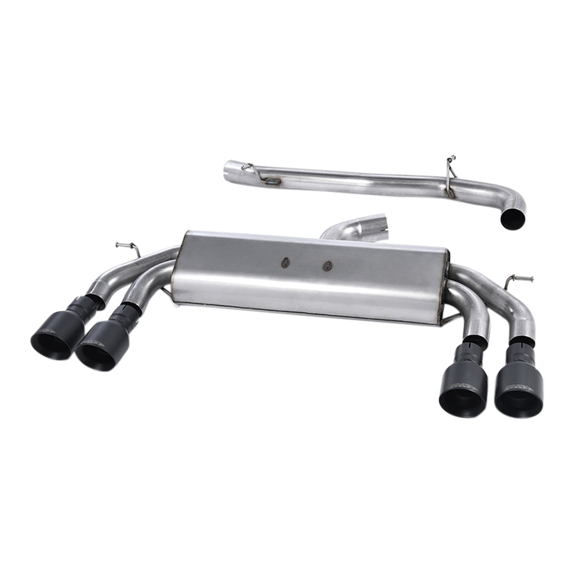 Milltek Sport Audi S3 2.0 TFSI Quattro Sportback 8V 8V.2 Cat-Back Exhaust System