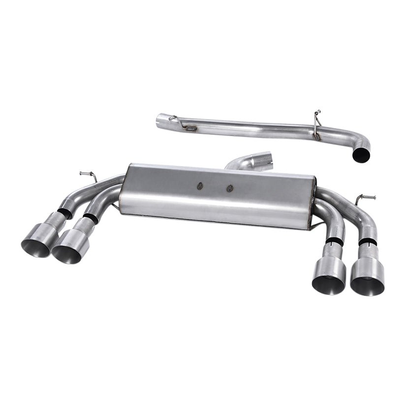 Milltek Sport Audi S3 2.0 TFSI Quattro Sportback 8V 8V.2 Cat-Back Exhaust System