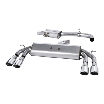 Milltek Sport Audi S3 2.0 TFSI Quattro Sportback 8V 8V.2 Cat-Back Exhaust System