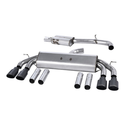 Milltek Sport Audi S3 2.0 TFSI Quattro Saloon Cabrio 8V 8V.2 Cat-Back Exhaust System