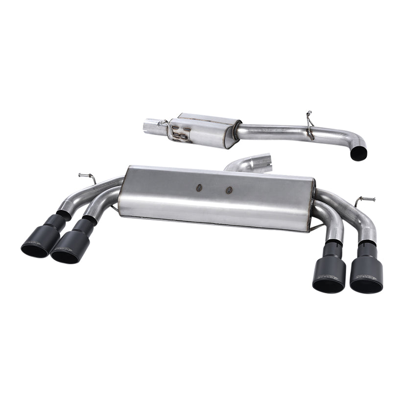 Milltek Sport Audi S3 2.0 TFSI Quattro Sportback 8V 8V.2 Cat-Back Exhaust System