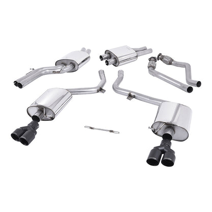 Milltek Sport Audi S5 Quattro Sportback B8 (Pre-Facelift) Cat-Back Exhaust System