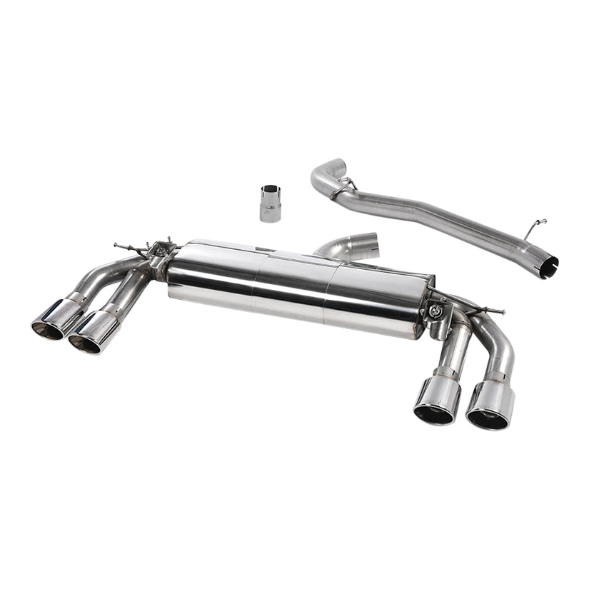Milltek Sport Audi TTS 8S (GPF) GPF-Back Exhaust System