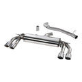 Milltek Sport Audi TTS Quattro 8S (Non-GPF) Cat-Back Exhaust System