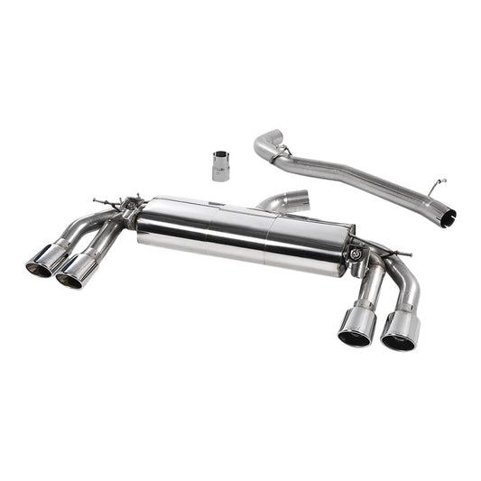 Milltek Sport Audi TTS Quattro 8S (GPF) GPF-Back Exhaust System