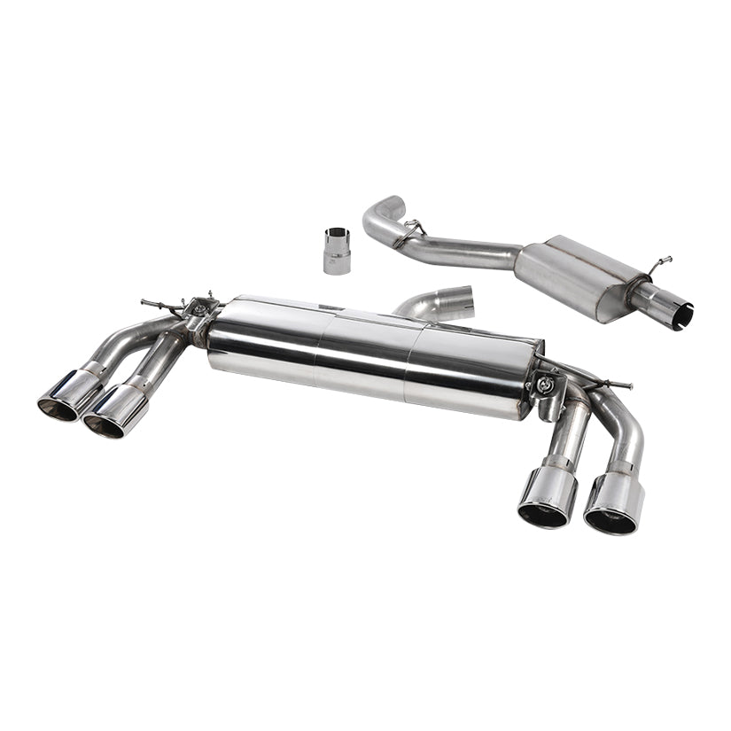 Milltek Sport Audi TTS Quattro 8S (GPF) GPF-Back Exhaust System