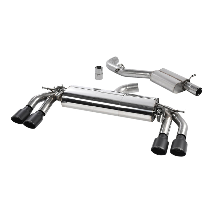 Milltek Sport Audi TTS Quattro 8S (GPF) GPF-Back Exhaust System