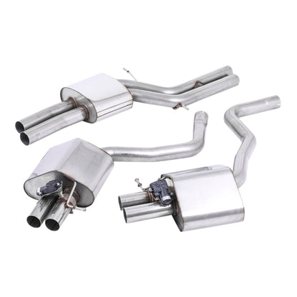 Milltek Sport Audi RS6 RS7 Quattro C7 Cat-Back Exhaust System