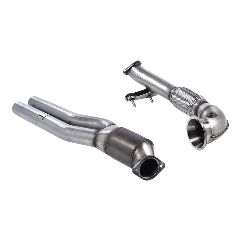 Milltek Sport Audi RS3 Quattro Sportback 8V Pre Facelift Downpipe Exhaust