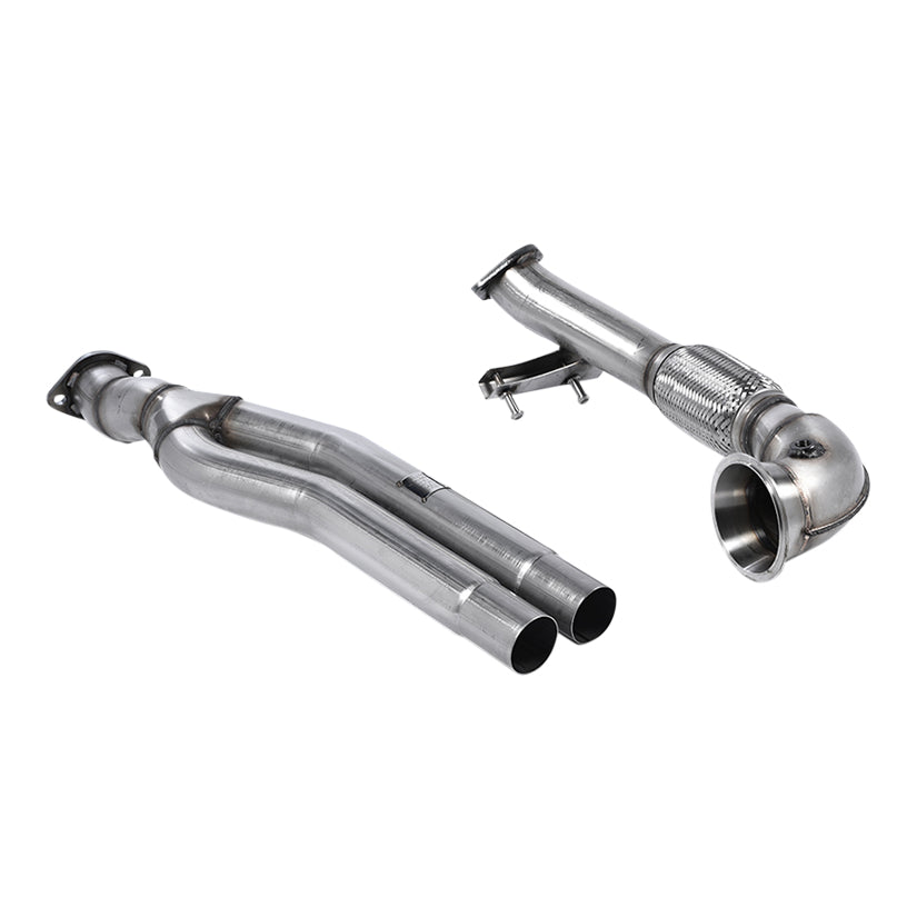 Milltek Sport Audi RS3 Quattro Sportback 8V Pre Facelift Downpipe Exhaust