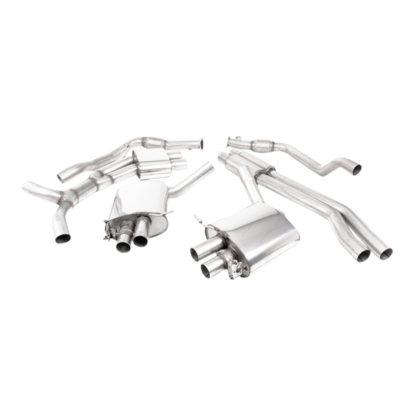 Milltek Sport Audi RS5 Quattro Sportback B9 (Non GPF) Cat-Back Exhaust System