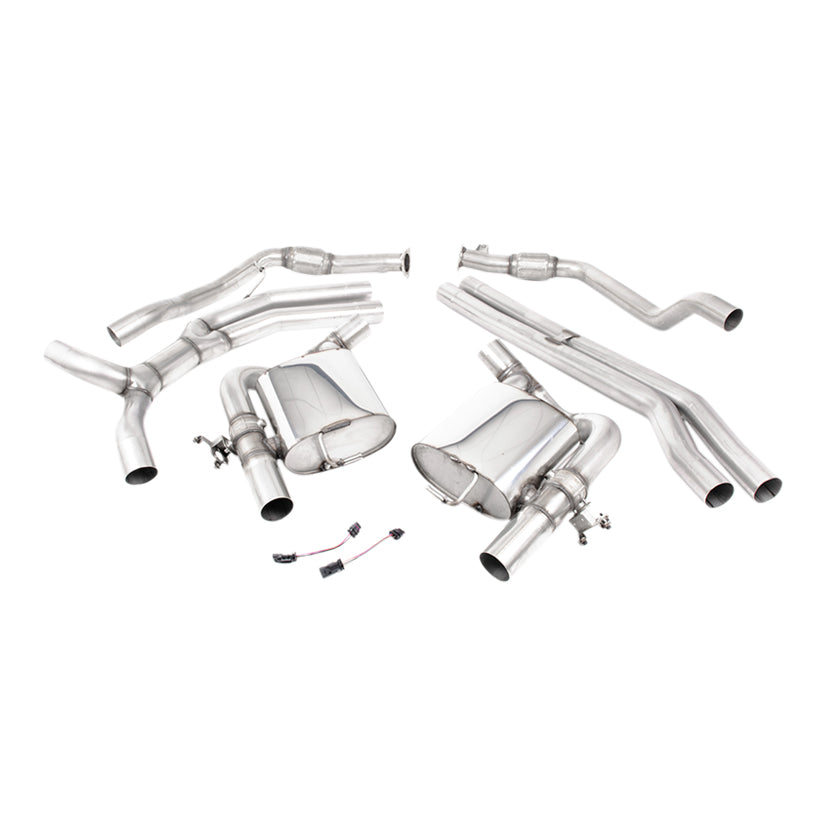 Milltek Sport Audi RS5 Quattro Sportback B9 (Non GPF) Cat-Back Exhaust System