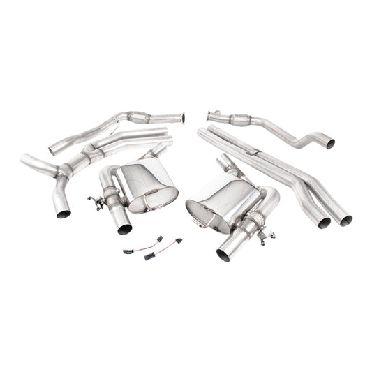 Milltek Sport Audi RS4 Quattro B9 (GPF) GPF-Back Exhaust System