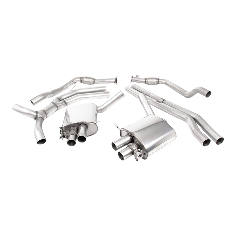 Milltek Sport Audi RS5 Quattro Sportback B9 (Non GPF) Cat-Back Exhaust System