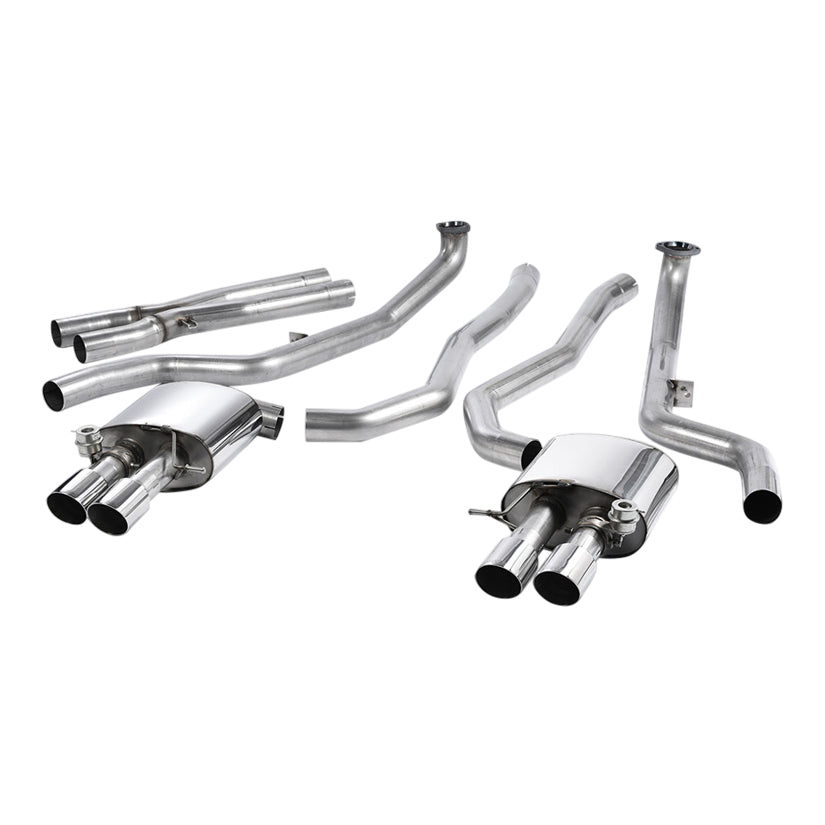 Milltek Sport BMW M5 F10 Cat-Back Exhaust System