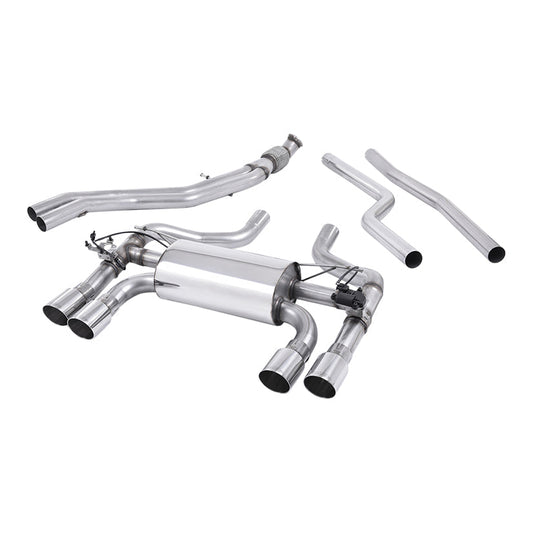 Milltek Sport BMW M2 F87 Cat-Back Exhaust System