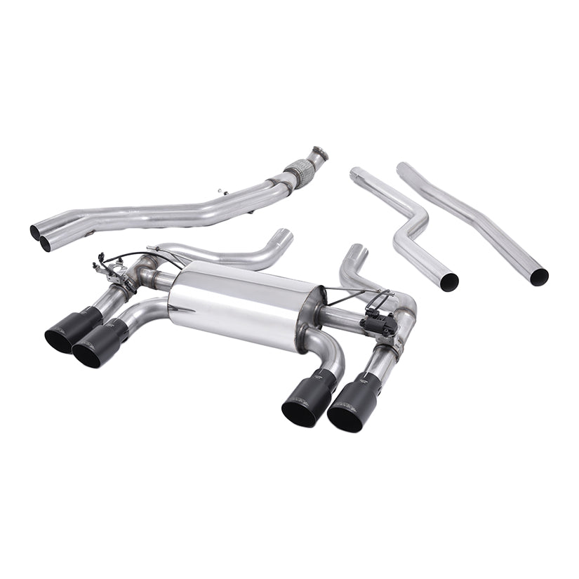 Milltek Sport BMW M2 F87 Cat-Back Exhaust System