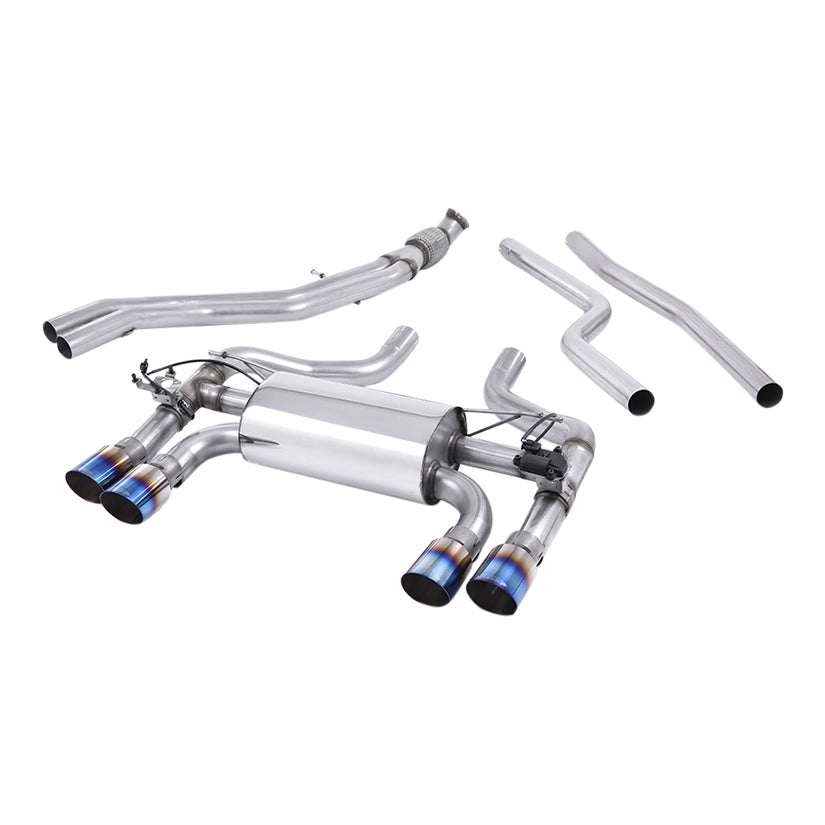 Milltek Sport BMW M2 F87 Cat-Back Exhaust System