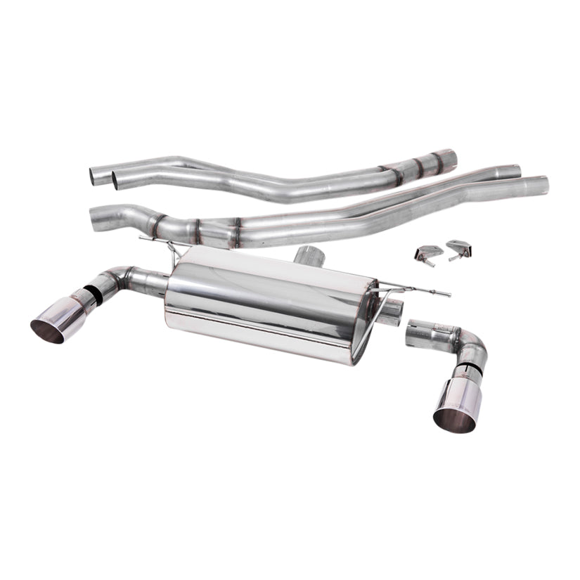 Milltek Sport BMW M140i F20 (Non-GPF) Cat-Back Exhaust System