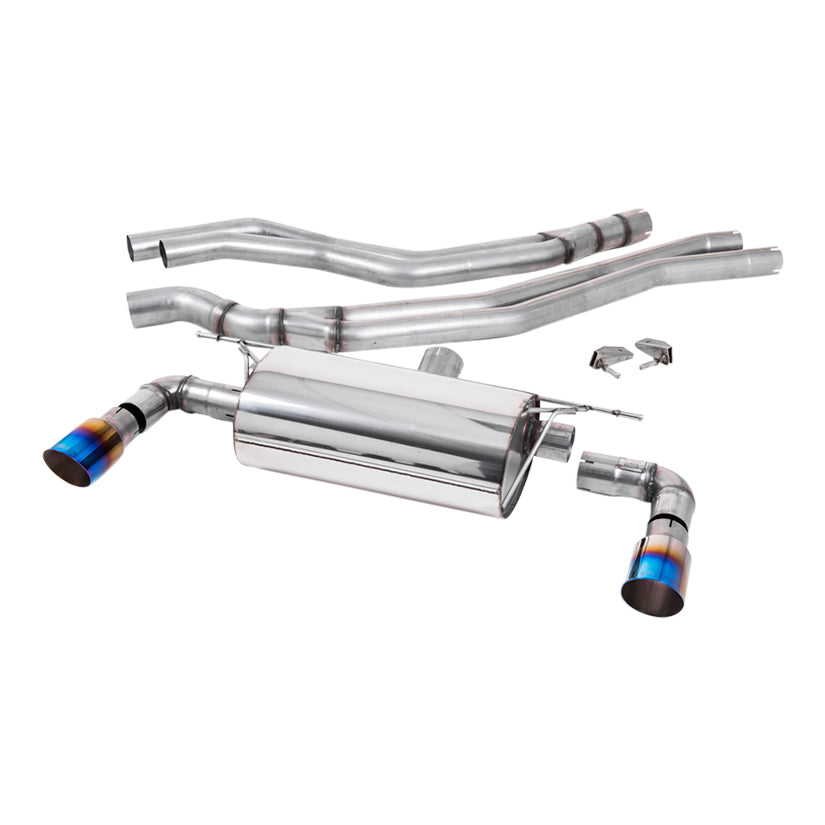 Milltek Sport BMW M140i F20 (Non-GPF) Cat-Back Exhaust System