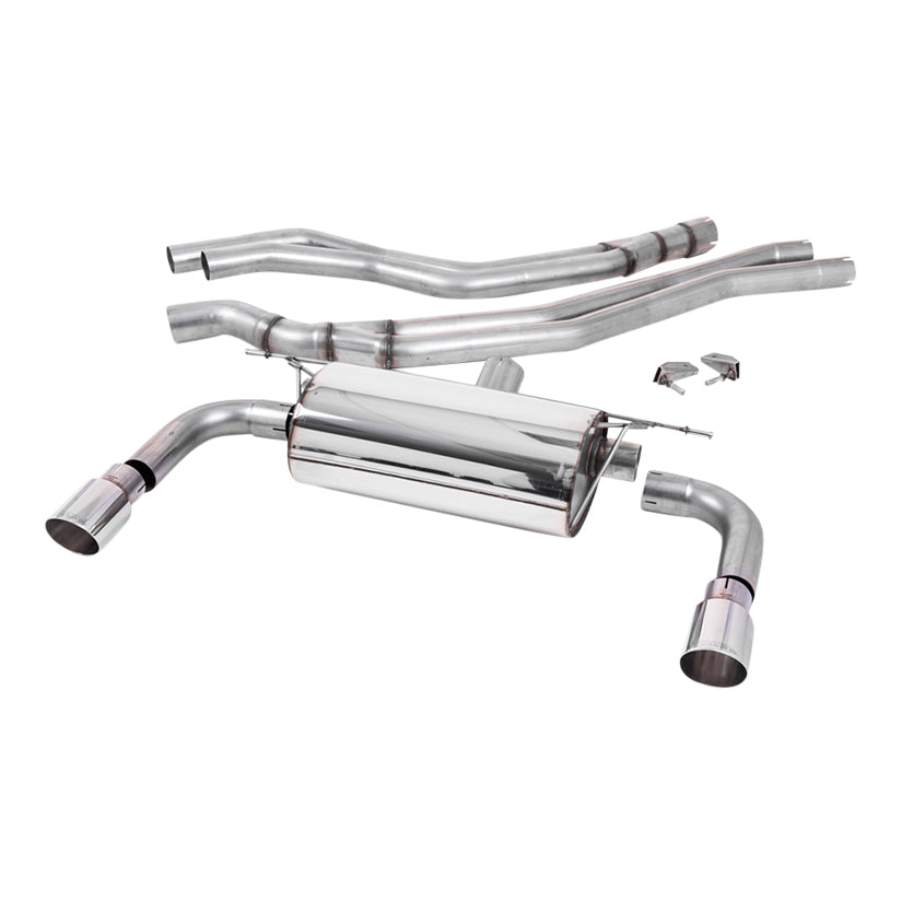 Milltek Sport BMW M240i F22 (Non-GPF) Cat-Back Exhaust System