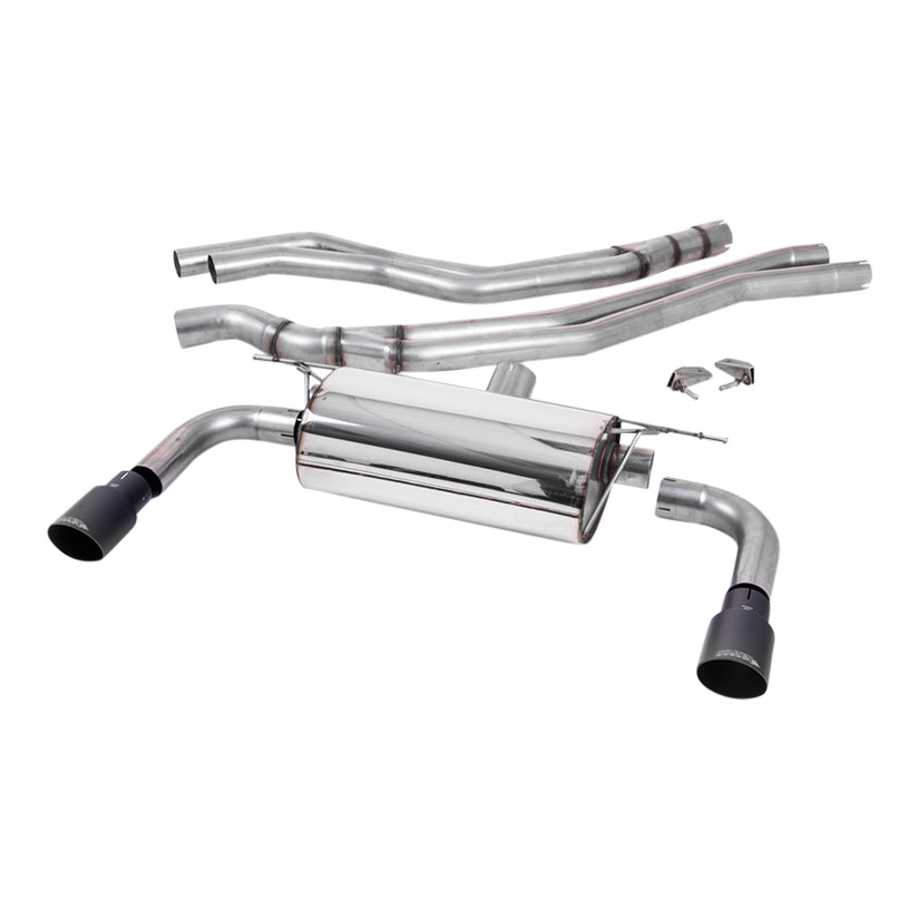 Milltek Sport BMW M240i F22 (Non-GPF) Cat-Back Exhaust System