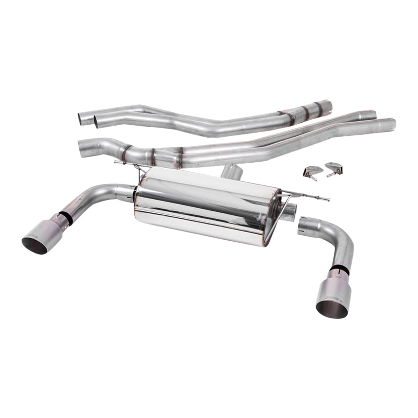 Milltek Sport BMW M240i F22 (Non-GPF) Cat-Back Exhaust System