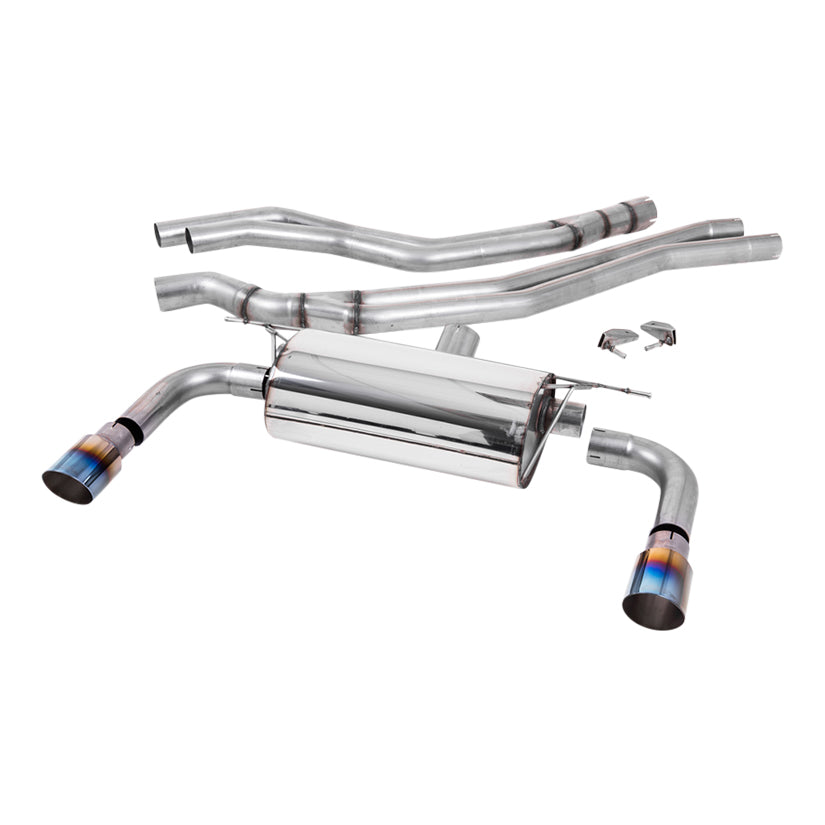 Milltek Sport BMW M240i F22 (Non-GPF) Cat-Back Exhaust System