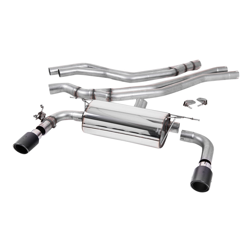 Milltek Sport BMW M240i F22 (Non-GPF) Cat-Back Exhaust System