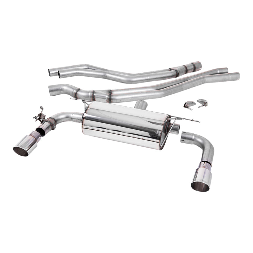 Milltek Sport BMW M240i F2x (Non-GPF) Cat-Back Exhaust System