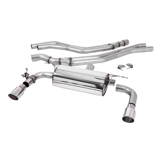 Milltek Sport BMW M240i F22 (Non-GPF) Cat-Back Exhaust System