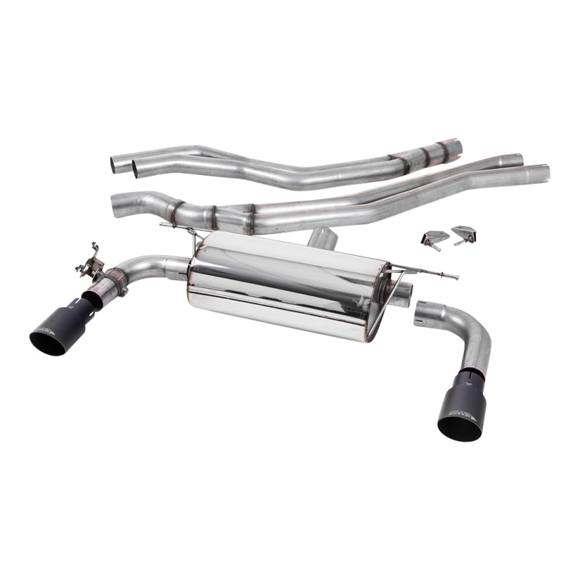 Milltek Sport BMW M240i F22 (Non-GPF) Cat-Back Exhaust System