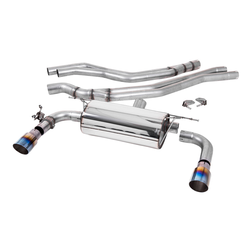 Milltek Sport BMW M240i F22 (Non-GPF) Cat-Back Exhaust System