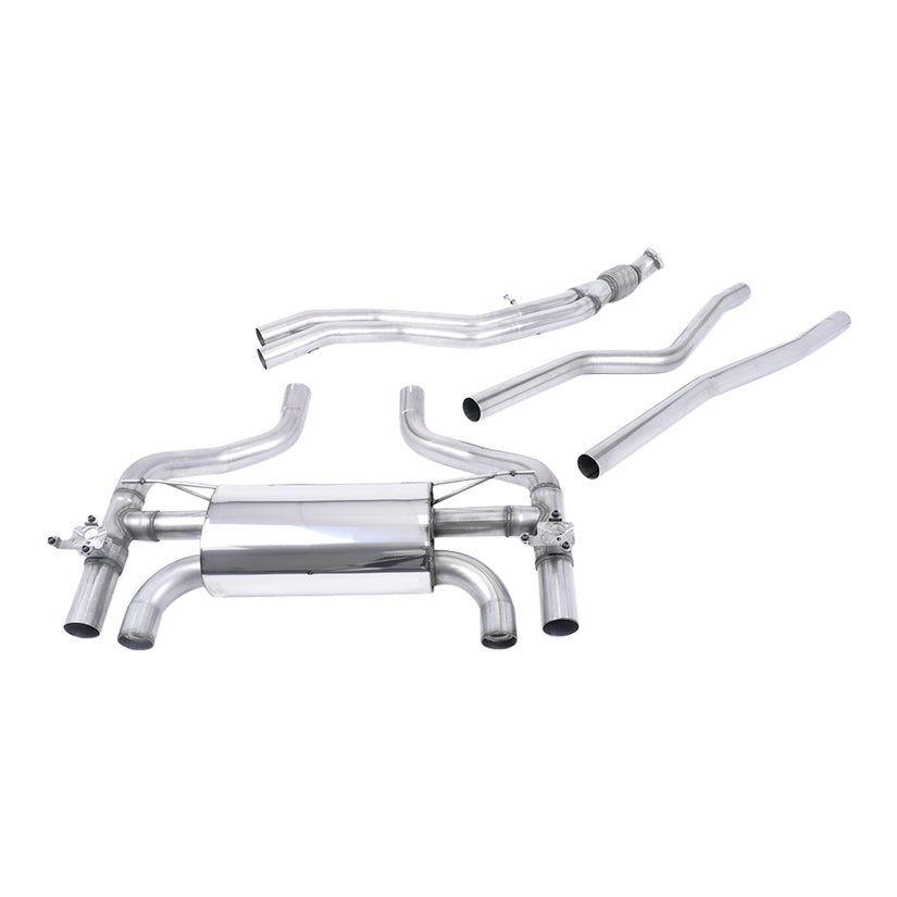 Milltek Sport BMW M2 F87 Cat-Back Exhaust System