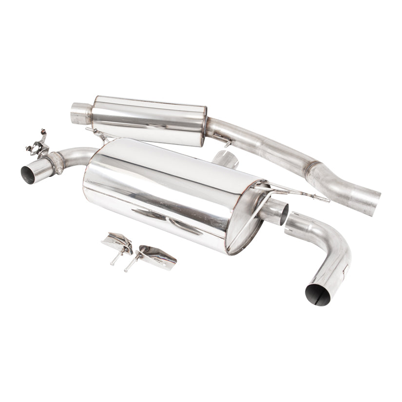 Milltek Sport BMW M140i F20 (GPF) GPF-Back Exhaust System