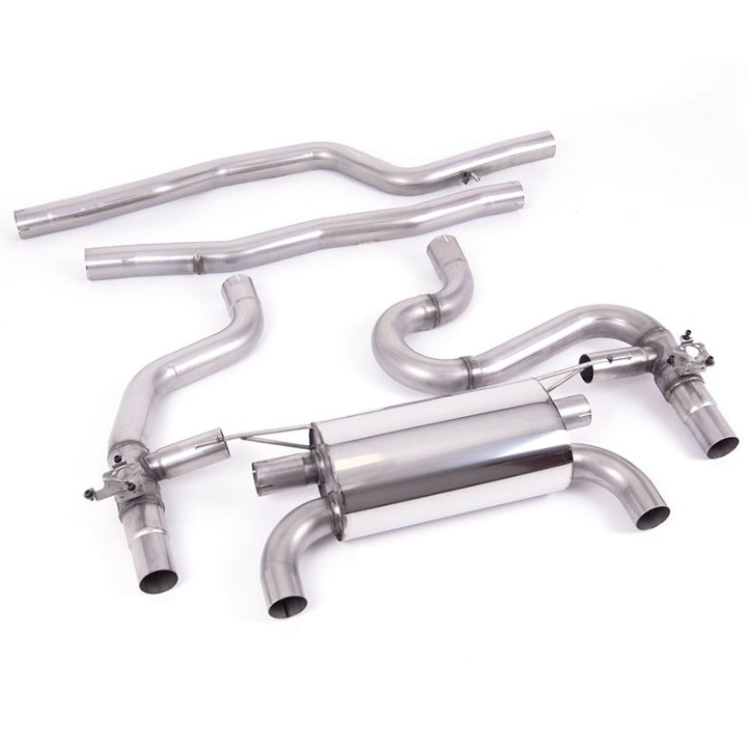 Milltek Sport BMW M2 Competition F87 GPF-Back Exhaust System