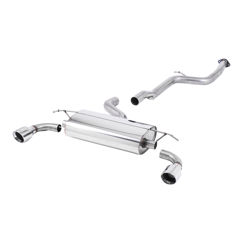 Milltek Sport Ford Focus ST Mk2 ST225 Cat-Back Exhaust System